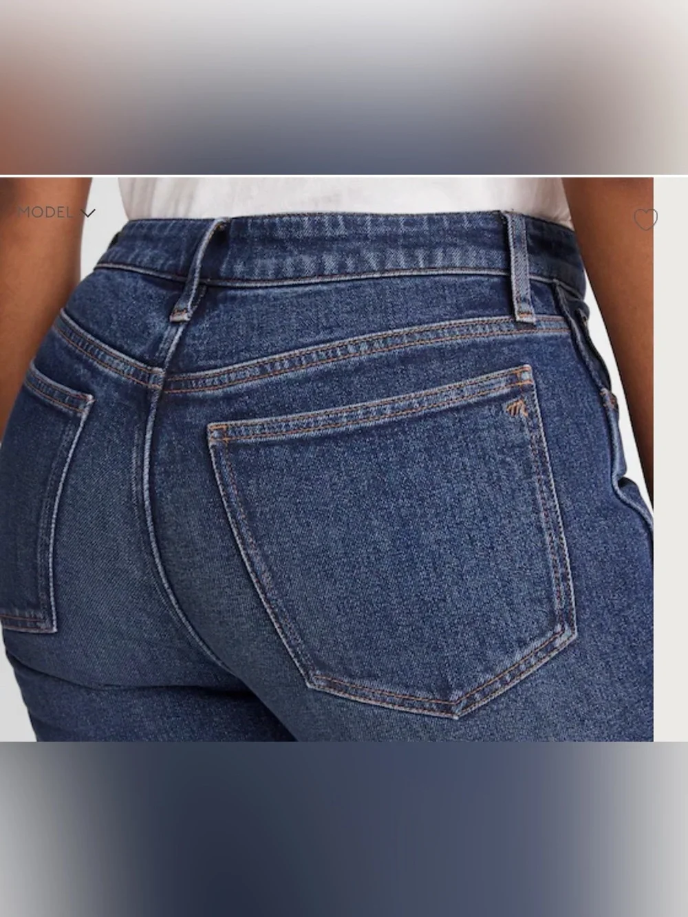 Madewell The Perfect Vintage Jean